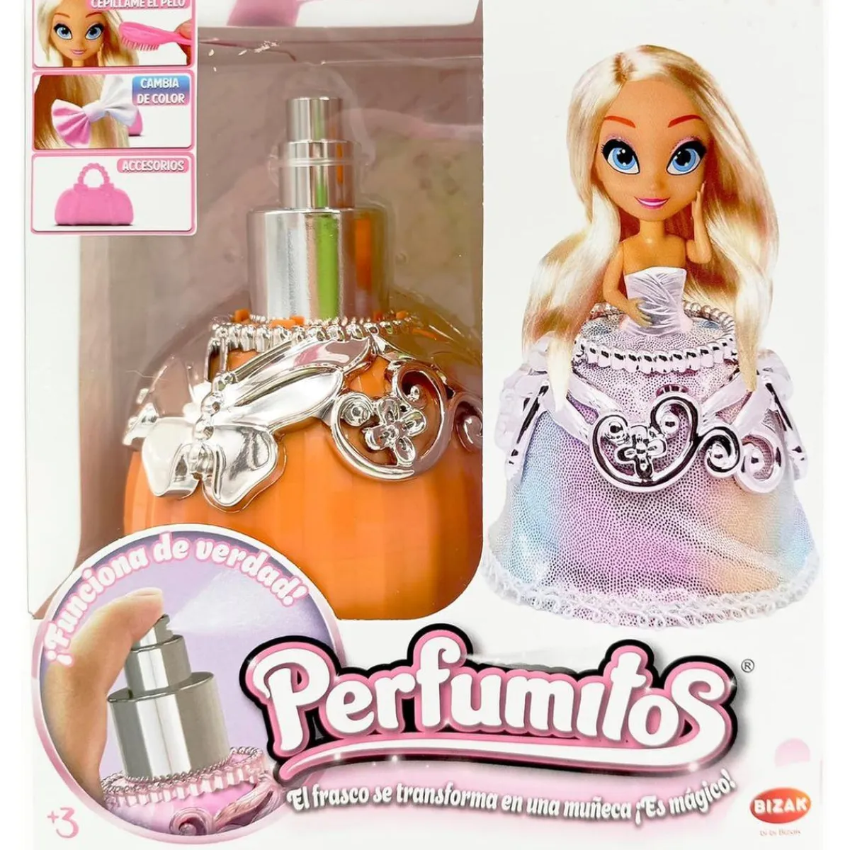 Best - Muñeca sorpresa aromática multicolor (Varios modelos) ㅤ Coleccionables Y Mini Mundos