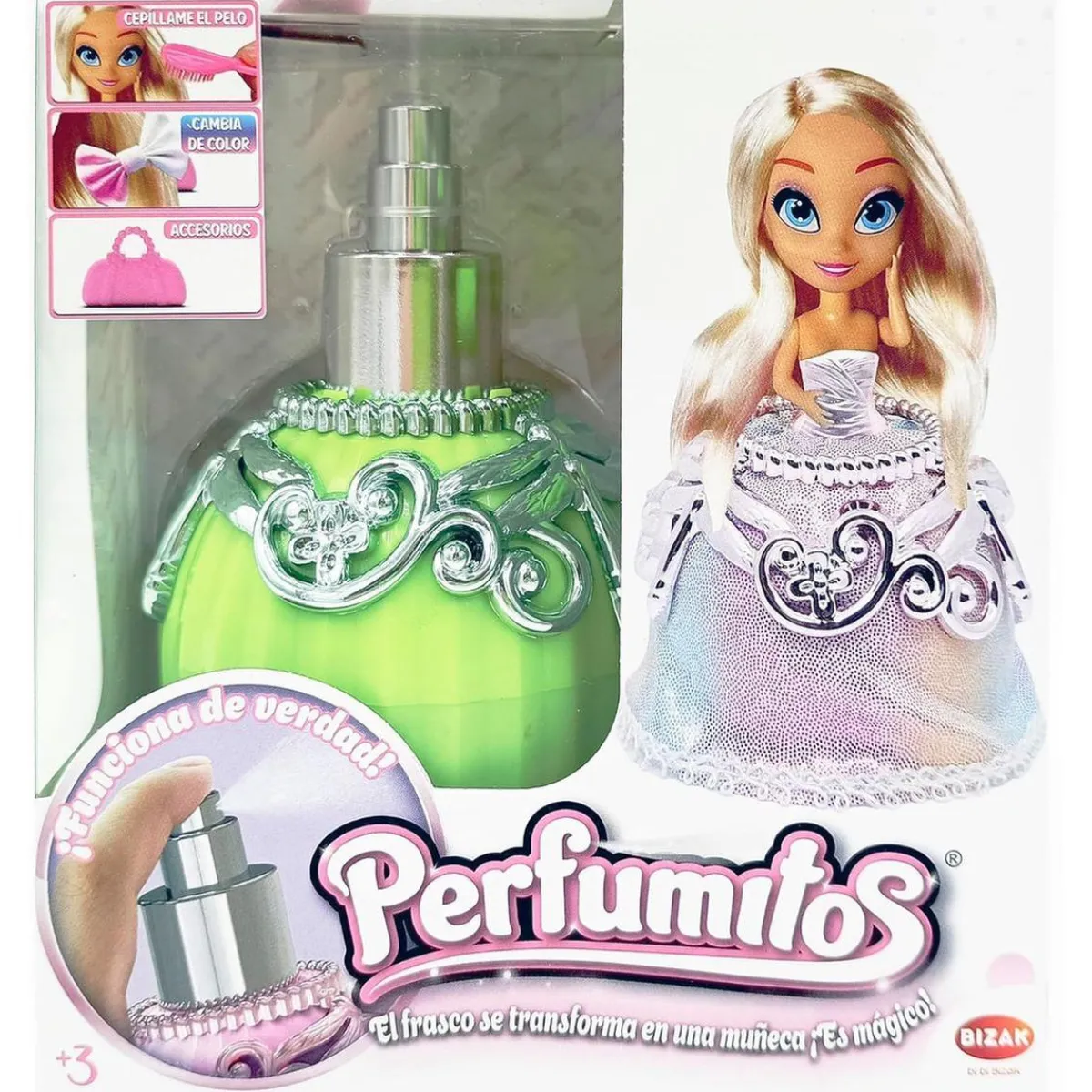 Best - Muñeca sorpresa aromática multicolor (Varios modelos) ㅤ Coleccionables Y Mini Mundos