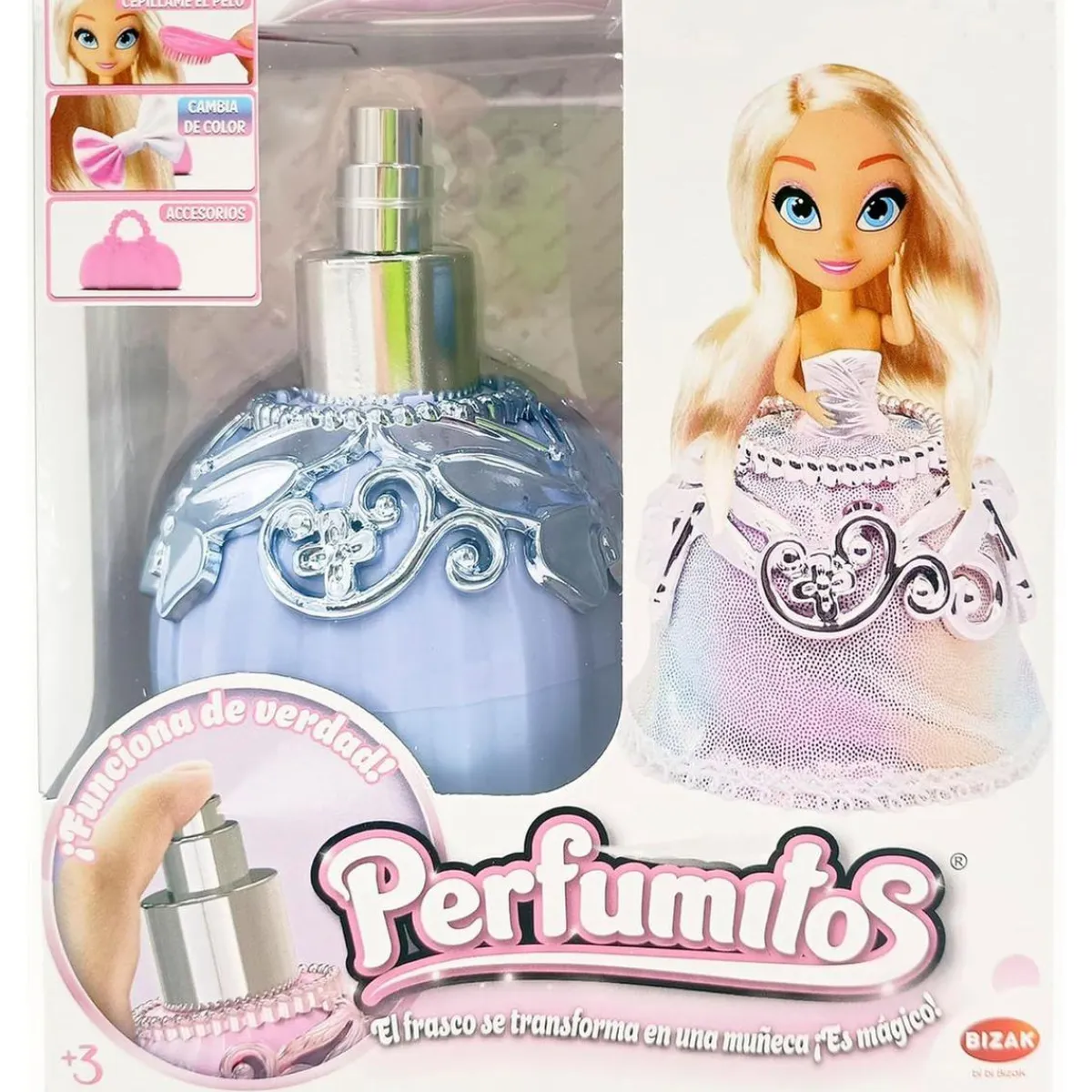 Best - Muñeca sorpresa aromática multicolor (Varios modelos) ㅤ Coleccionables Y Mini Mundos