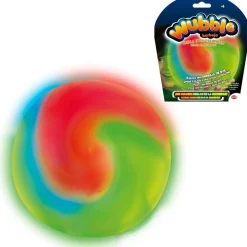- Pelota Super Wubble Tyde Dye Brilla En La Oscuridad*BIZAK Sale