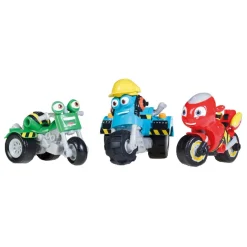 - Ricky Zoom Pack 3 (Varios modelos)*BIZAK Hot