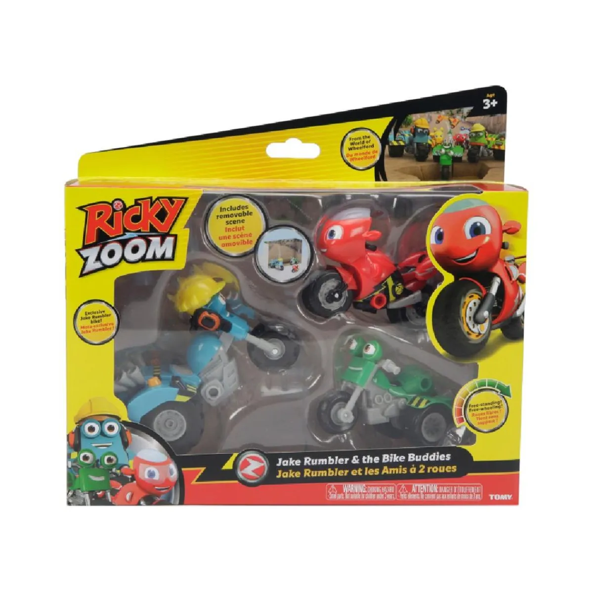 - Ricky Zoom Pack 3 (Varios modelos)*BIZAK Hot