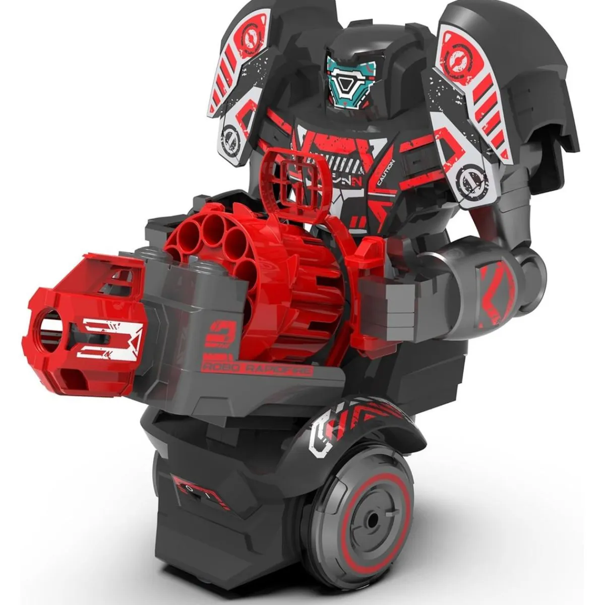 - Robot Rapidfire Vehículos Y Circuitos