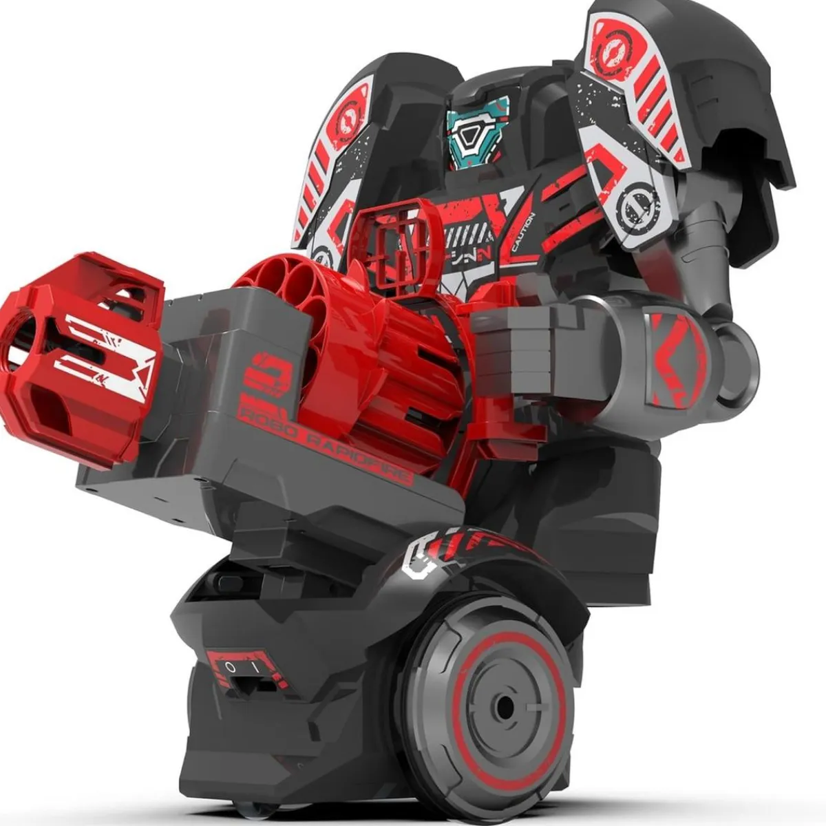 - Robot Rapidfire Vehículos Y Circuitos