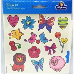 Blíster de 25 tatuajes para chica*TOYS "R" US Hot