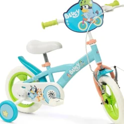 Best Bluey - Bicicleta infantil azul 12 Bicicletas