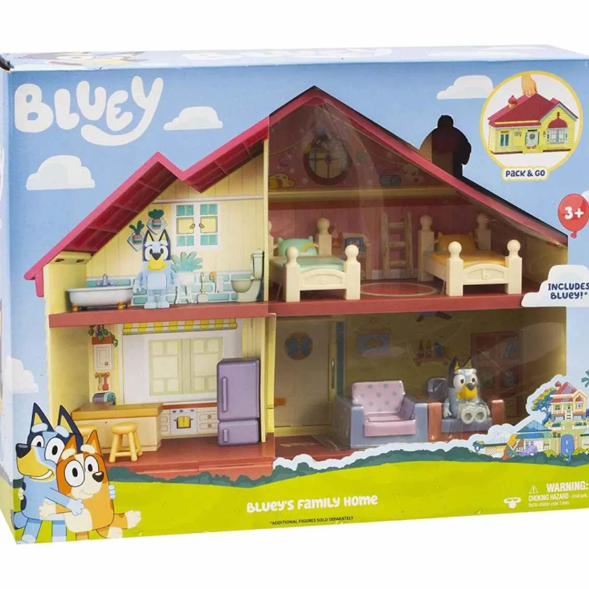 Sale Bluey - Casa familiar Coleccionables Y Mini Mundos