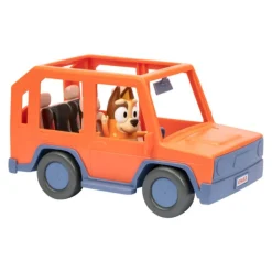 - Coche 4×4 de la familia Heeler*BLUEY Best