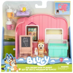 - Mini playset Heladería Coleccionables Y Mini Mundos
