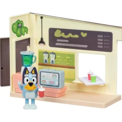 Outlet - Mini Playset tienda de Zumos Coleccionables Y Mini Mundos