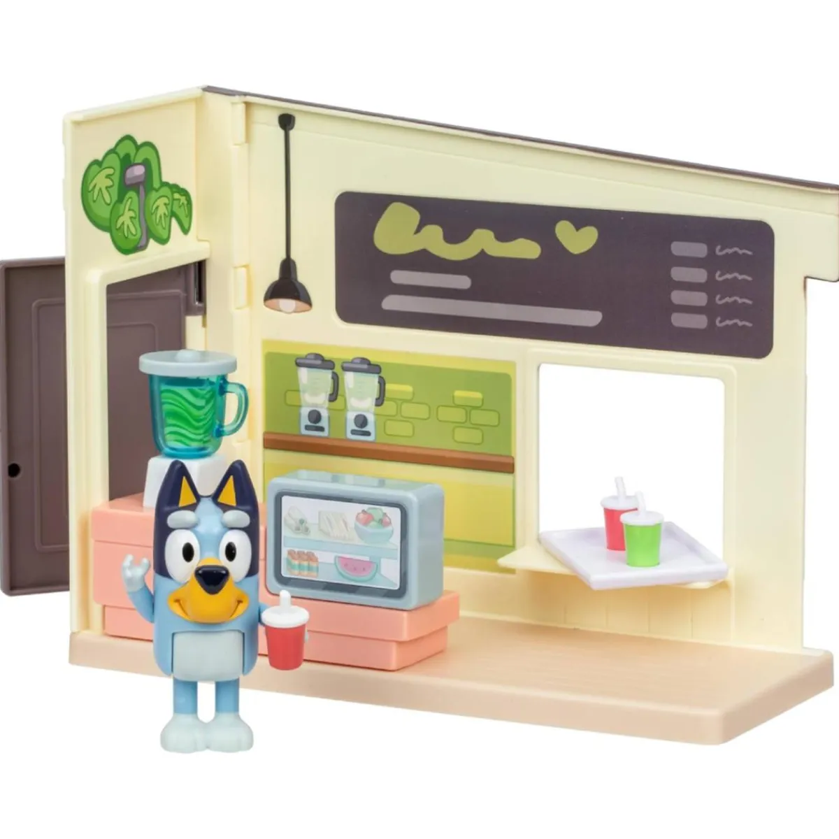 Outlet - Mini Playset tienda de Zumos Coleccionables Y Mini Mundos