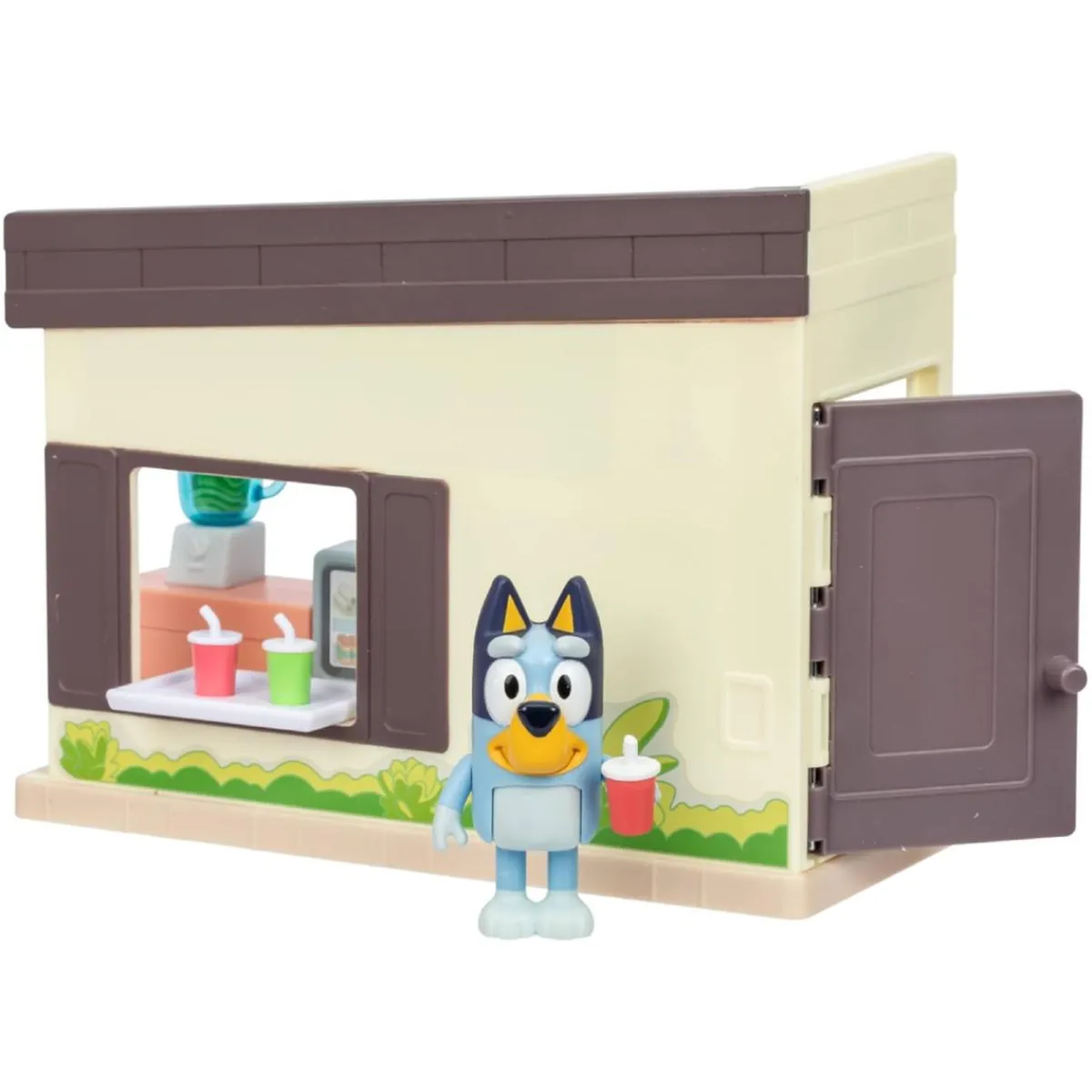 Outlet - Mini Playset tienda de Zumos Coleccionables Y Mini Mundos