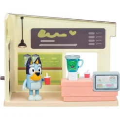 Outlet - Mini Playset tienda de Zumos Coleccionables Y Mini Mundos