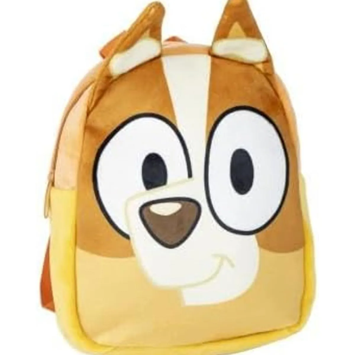 Best Bluey - Mochila Guardería Peluche Naranja Material Escolar