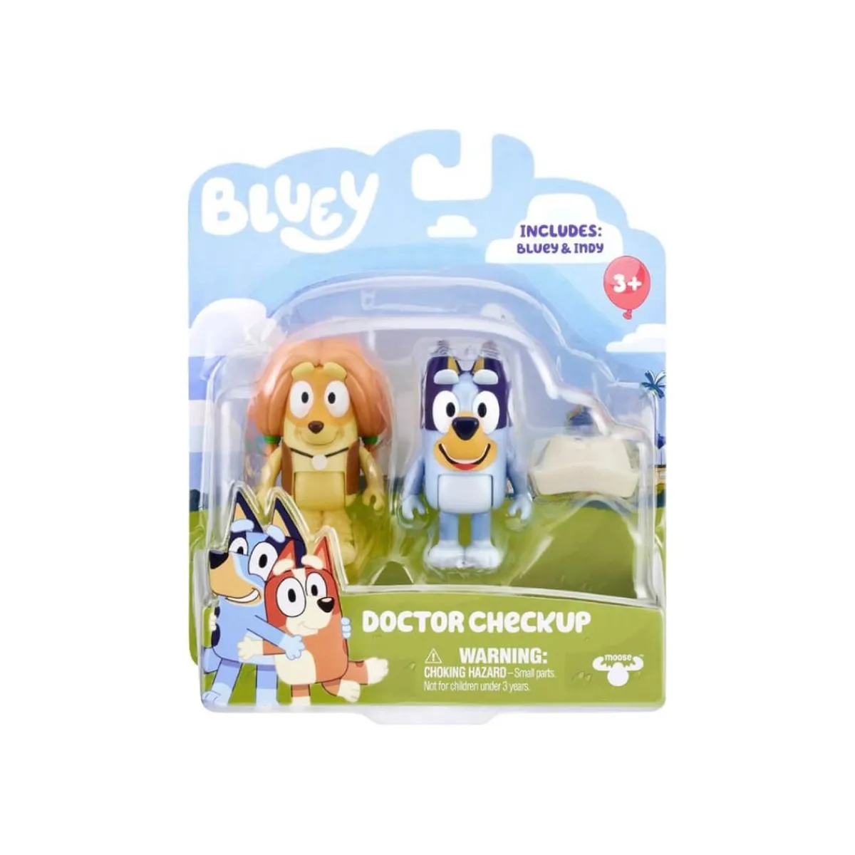 Bluey - Pack 2 figuras*FAMOSA Clearance