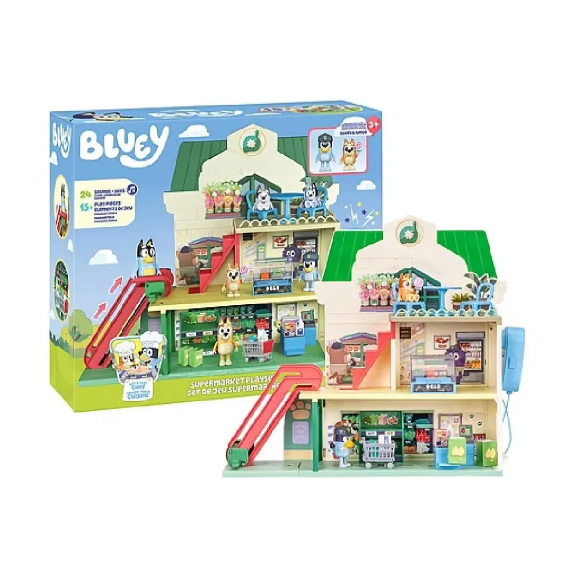 - Supermercado de*BLUEY Online