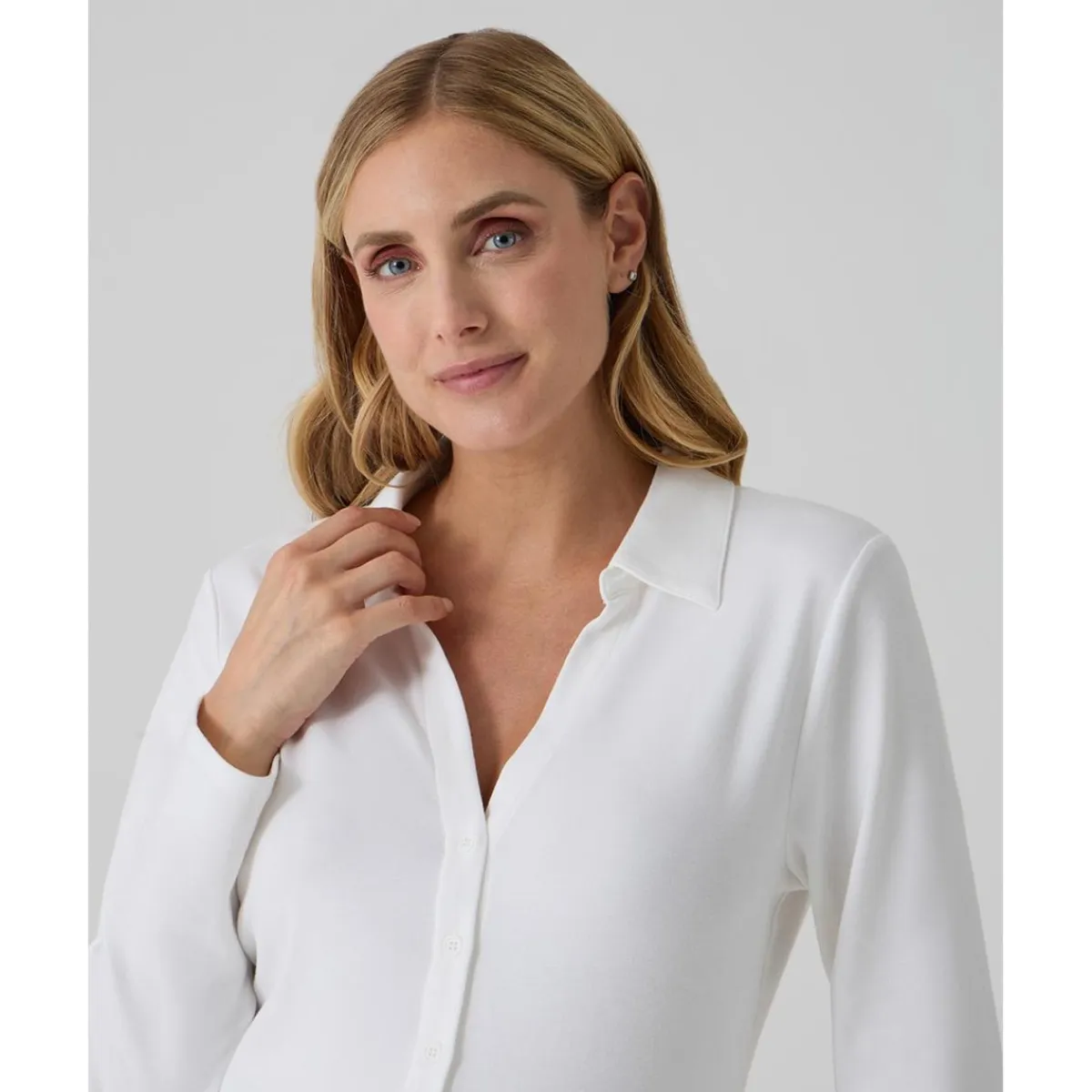 Outlet Blusa premamá y lactancia blanca Premamá·Moda|Moda·Camisas Y Blusas