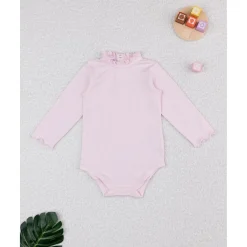 Hot Body costilla niña rosa Bebé Niña 3-36 Meses·Bodies|Niña·Bebé Niña 3-36 Meses