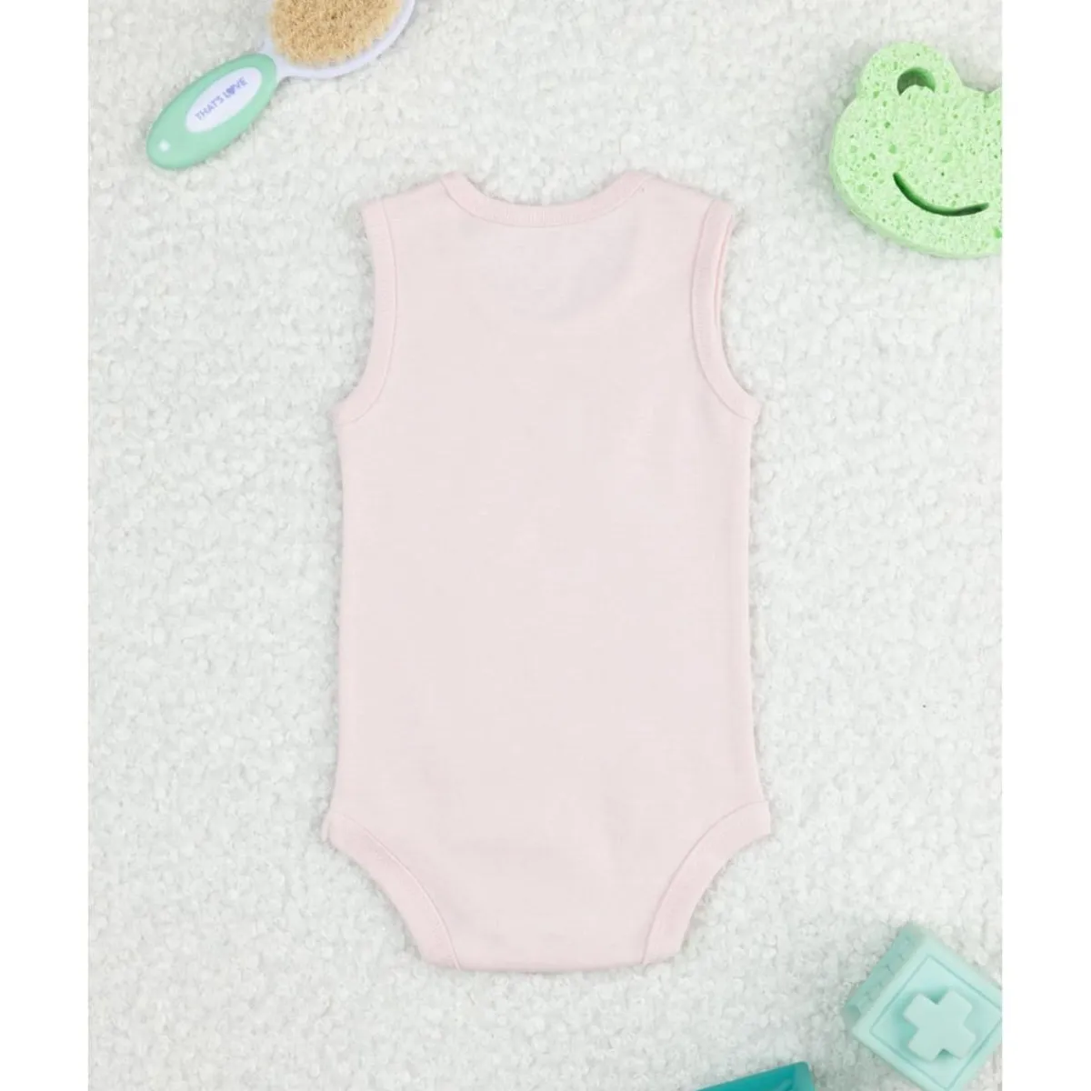 Body rosa flores*Prenatal Online