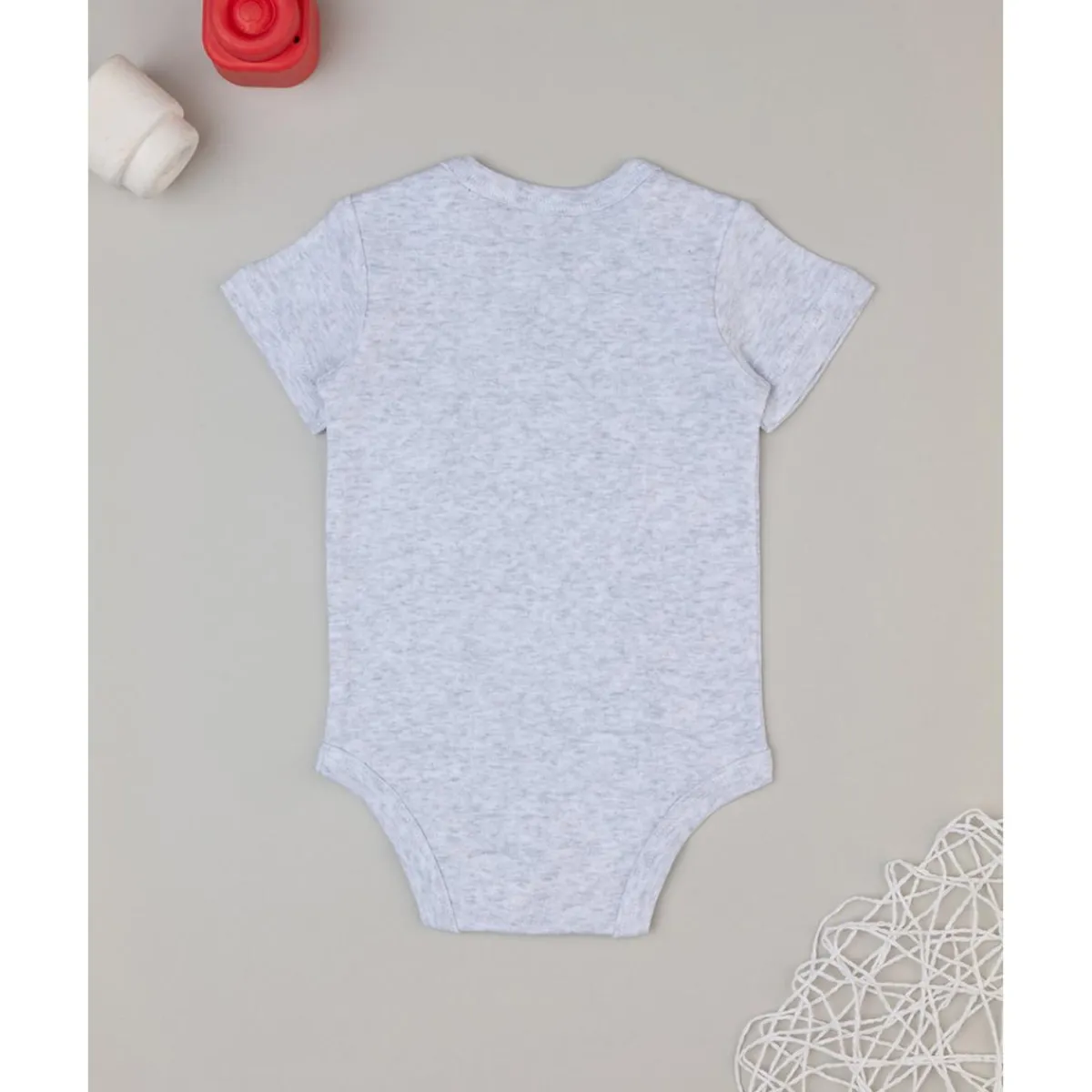 Body unisex gris Recién Nacido·Ropa Y Accesorios|Ropa Y Accesorios·Bodies