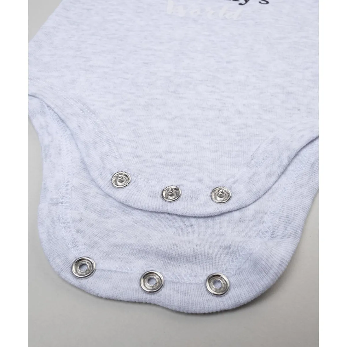 Body unisex gris Recién Nacido·Ropa Y Accesorios|Ropa Y Accesorios·Bodies