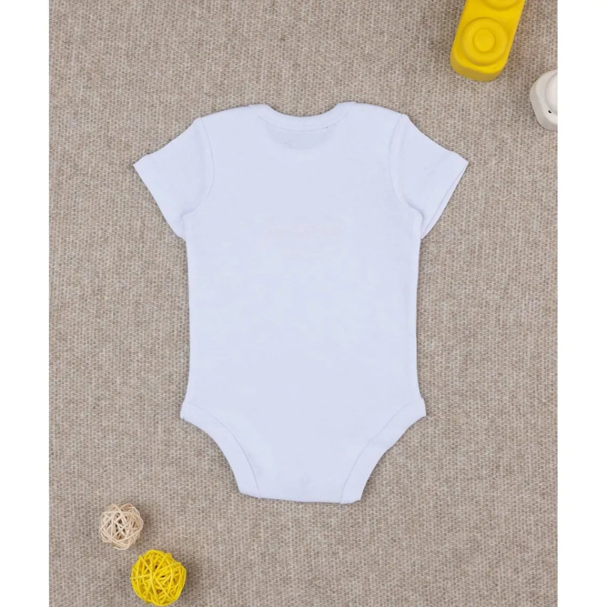 Body unisex smile bordado patitos*Prenatal Hot