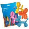 Hot Bolsa con 20 globos moldeables varios colores Artículos De Fiesta Y Regalos
