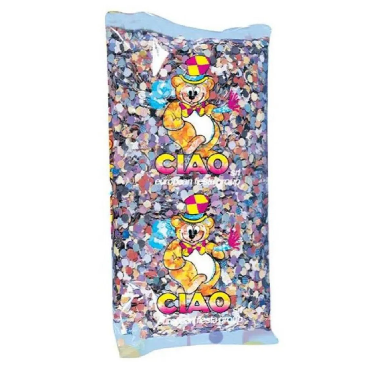 Bolsa de Confeti Multicolor 200 gr Juguetes Educativos Y Libros