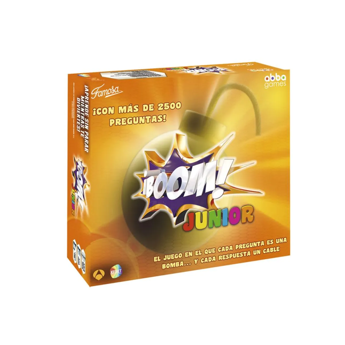 Boom Junior*FAMOSA