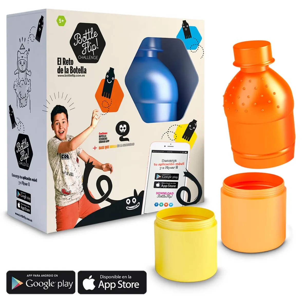 Best Bottle Flip Challenge (varios colores) Coleccionables Y Mini Mundos
