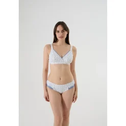 New Braguita Premamá con Encaje y Estampado Floral Premamá·Íntimo Y Noche|Íntimo Y Noche·Slip