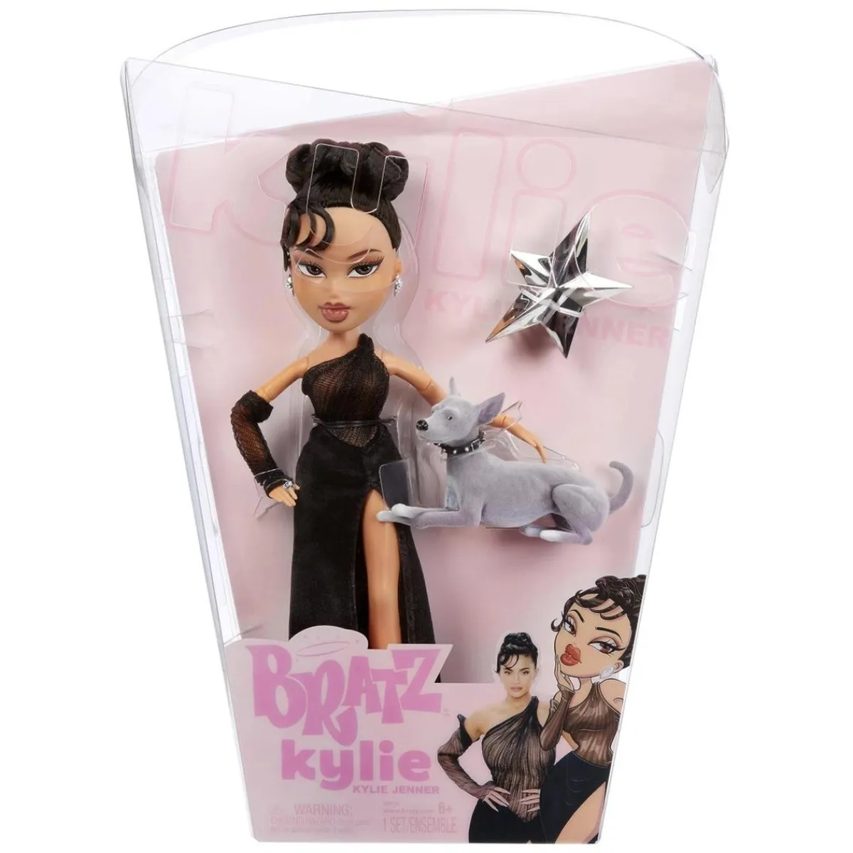 Bratz - Muñeca Bratz coleccionable con vestido de noche ㅤ*TOYS "R" US New