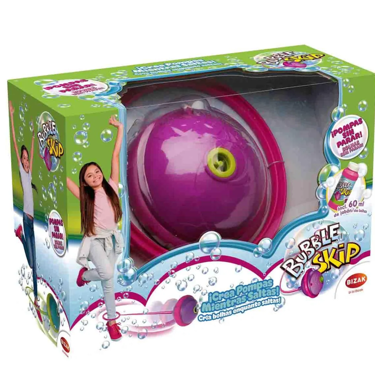 Bubble Skip*BIZAK Hot