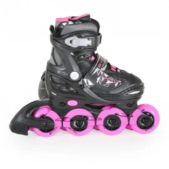 Outlet Byox - Patines en línea Dazzle Rosa 38-41 Patines Y Monopatines