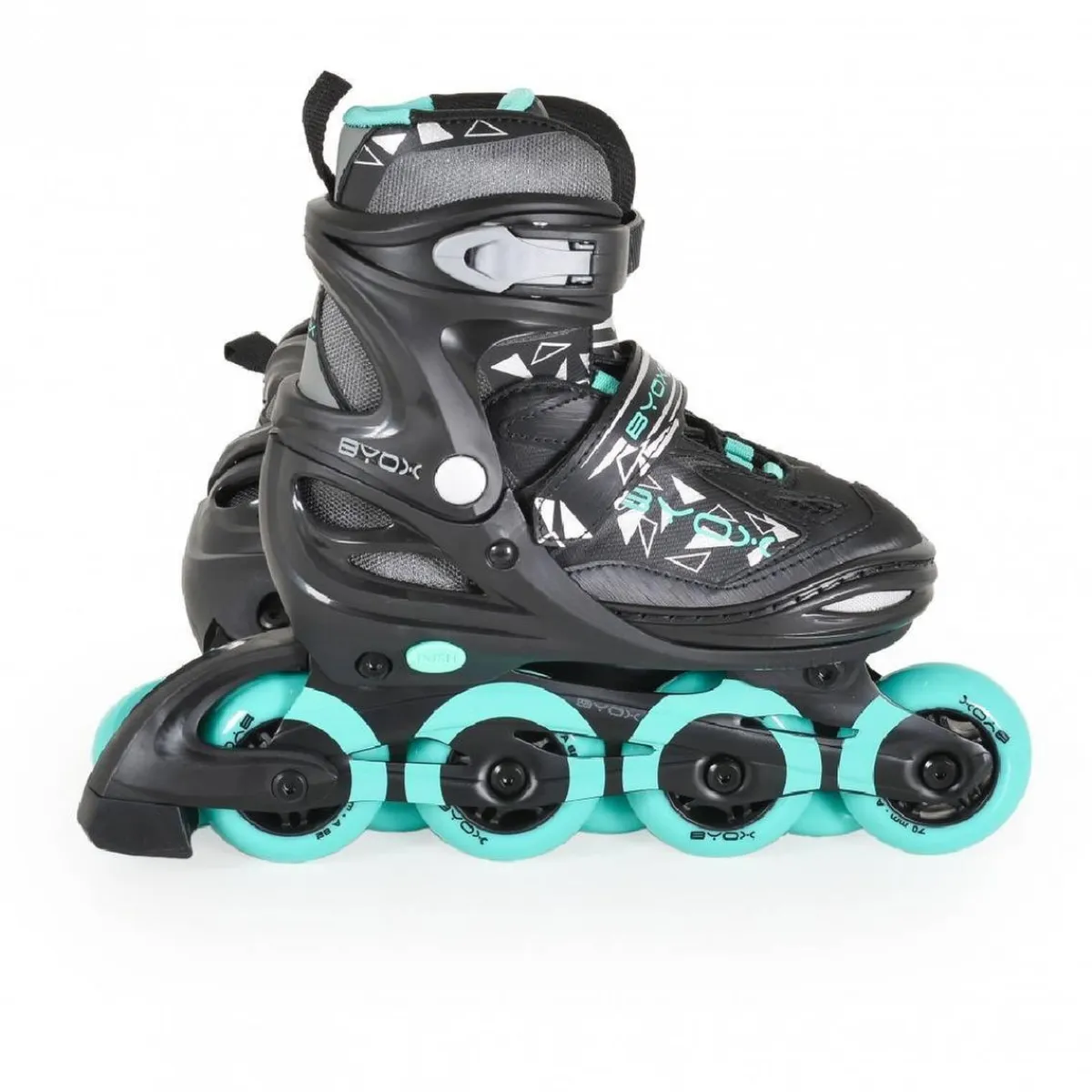 New Byox - Patines en línea Dazzle Azul 34-37 Patines Y Monopatines