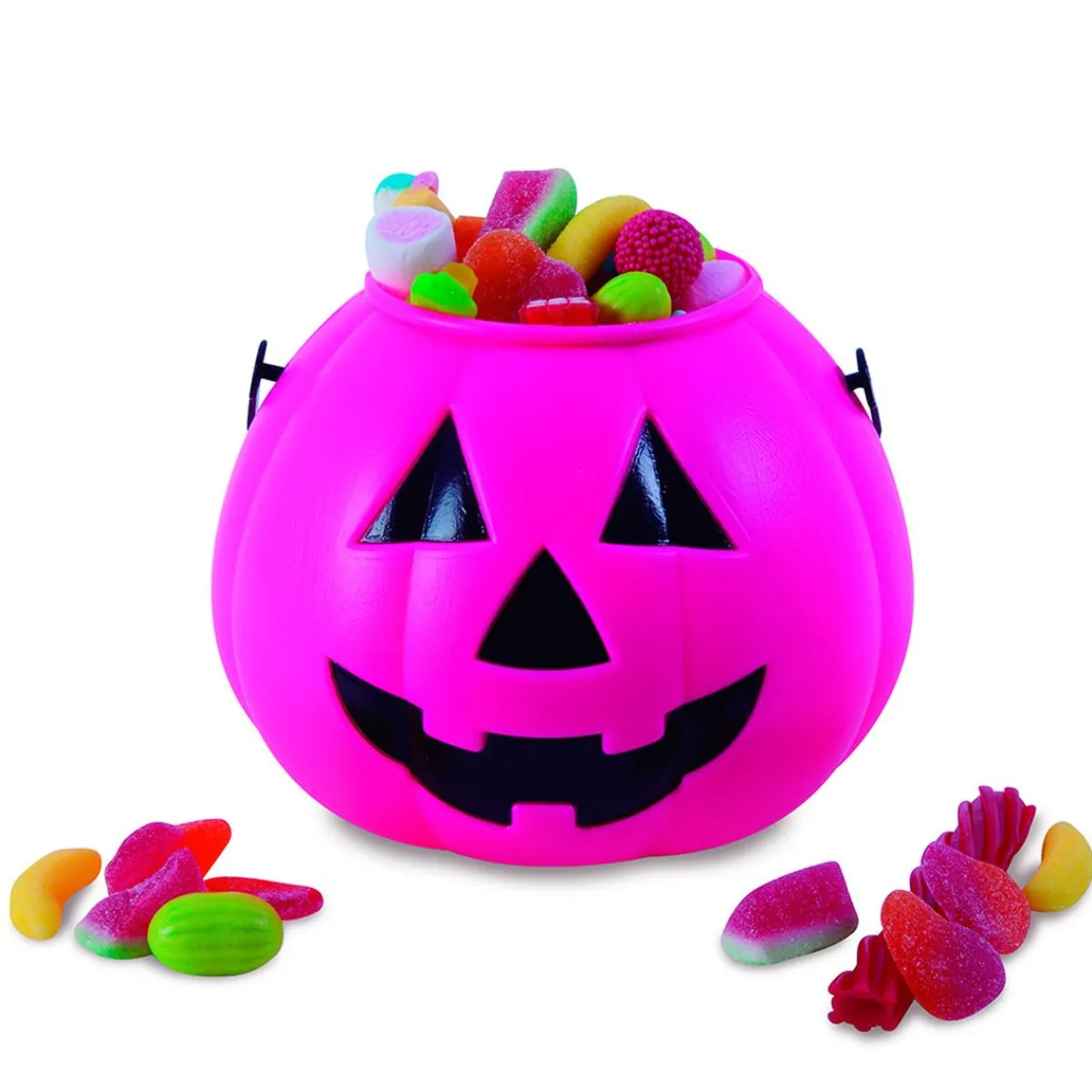 Calabaza Portacaramelos Rosa*RUBIE'S New