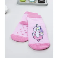 Hot Calcetines antideslizantes niña rosa unicornio Calzado Y Accesorios·Accesorios Y Complementos