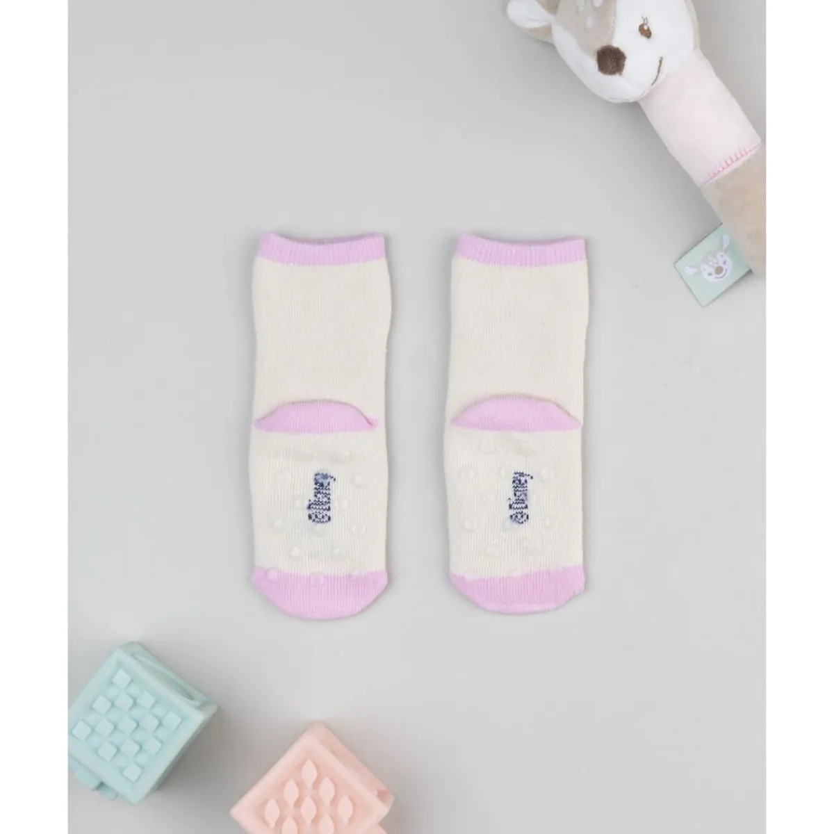 Clearance Calcetines antideslizantes Minnie rosa para niña Calzado Y Accesorios·Accesorios Y Complementos