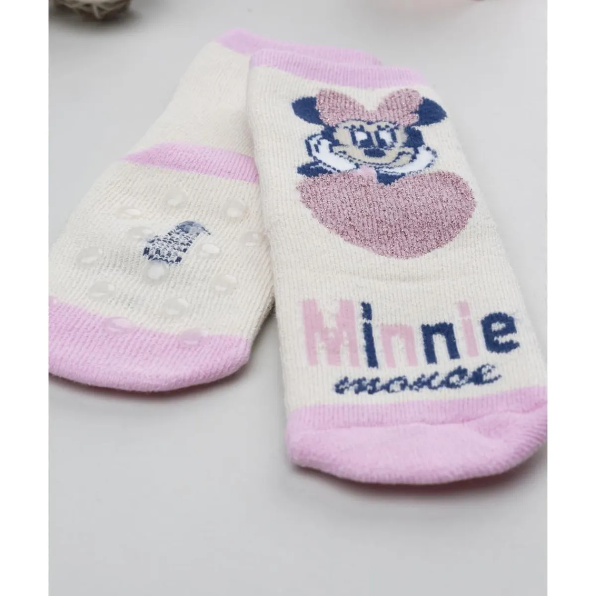Clearance Calcetines antideslizantes Minnie rosa para niña Calzado Y Accesorios·Accesorios Y Complementos
