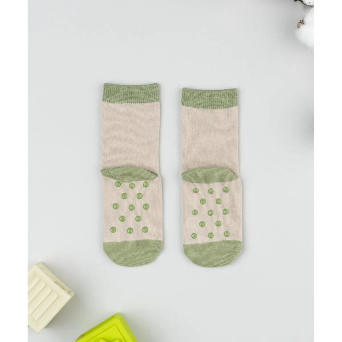 New Calcetines antideslizantes niño beige león Calzado Y Accesorios·Accesorios Y Complementos