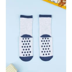 Hot Calcetines antideslizantes niño gris tigre Calzado Y Accesorios·Accesorios Y Complementos