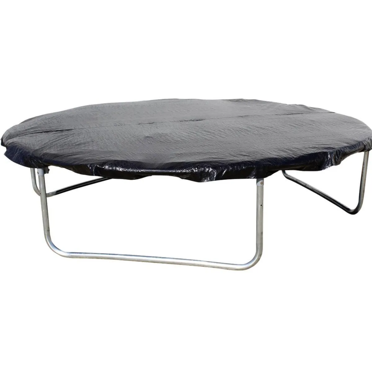 Best Cama elástica exterior de 305 cm con red, escalera y refuerzo de protección Camas Elásticas