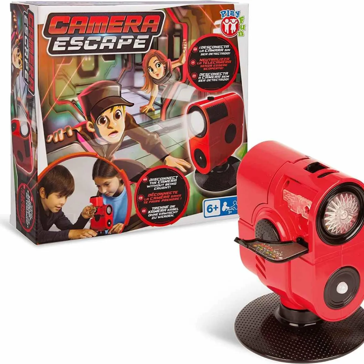 Sale Camera Escape Friki Zone|Juegos Y Puzzles