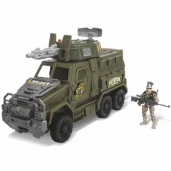 Clearance Camión de comando táctico Figuras De Acción