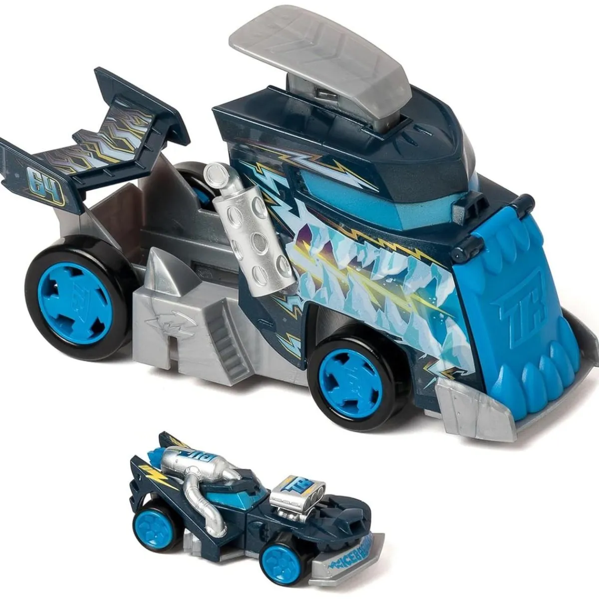 Camión lanzador Mix N Race Ice ㅤ*T-RACERS Hot