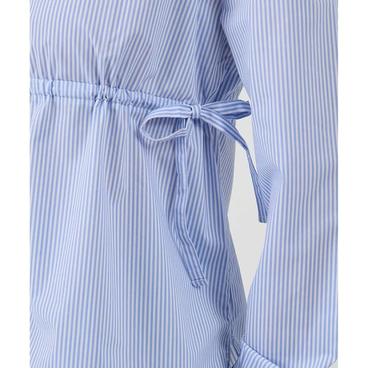 Clearance Camisa premamá de popelina a rayas Moda·Camisas Y Blusas|Premamá·Moda