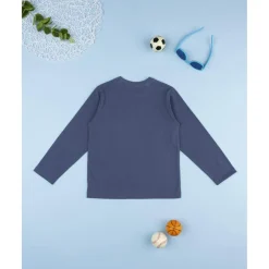 Hot Camiseta azul estampada para niño Niño·Niño 2-10 Años|Niño 2-10 Años·Camisas Y Camisetas