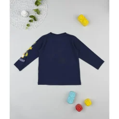 Camiseta azul oscuro de niño Pokémon*Prenatal Discount