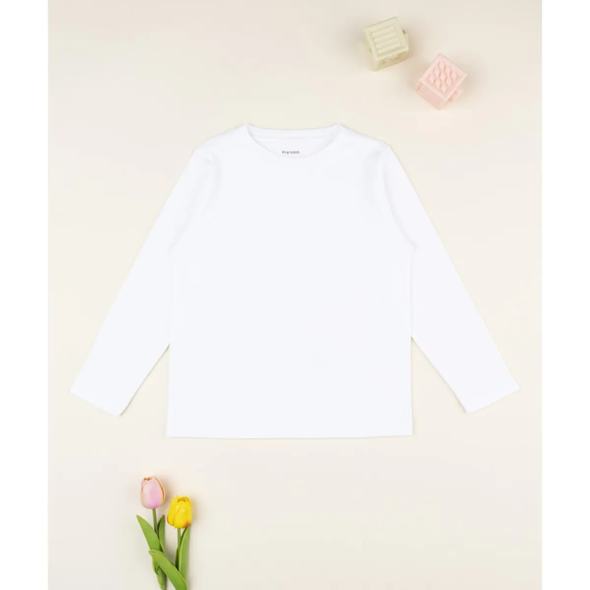 Sale Camiseta blanca básica para niño Niño·Niño 2-10 Años|Niño 2-10 Años·Camisas Y Camisetas
