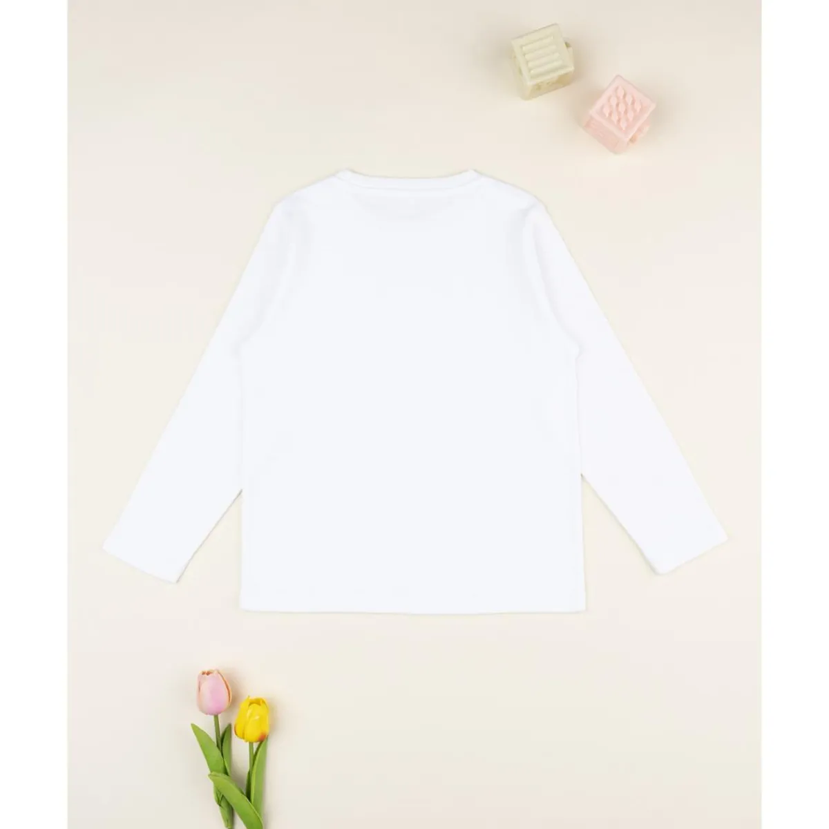 Sale Camiseta blanca básica para niño Niño·Niño 2-10 Años|Niño 2-10 Años·Camisas Y Camisetas